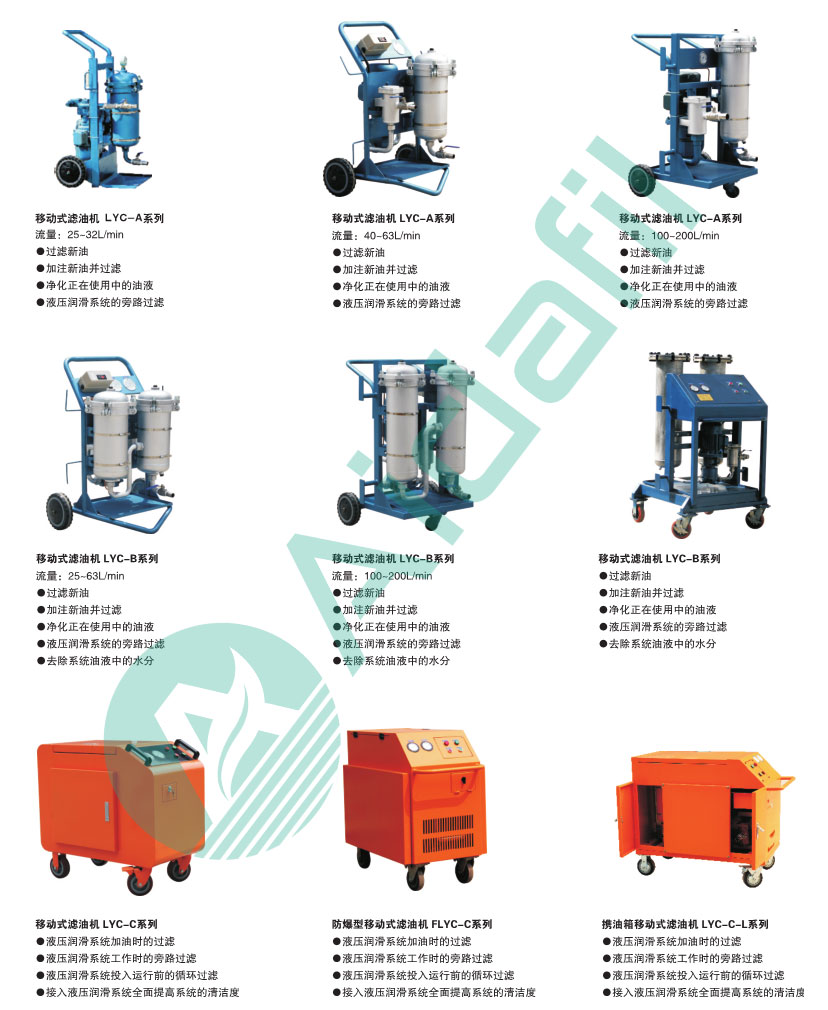 濾油機設(shè)備